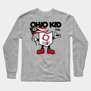 Ohio Kid and Co. on ice Long Sleeve T-Shirt